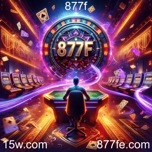 Imagem promocional da 877f mostrando a plataforma e suas vantagens